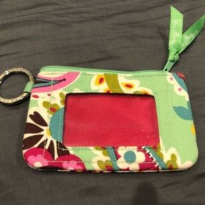 VERA BRADLEY - Coin Purse/ID Holder